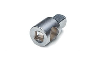 Перехідник CrV 3/8(М) x 1/2(П) з отвором для воротка СИЛА