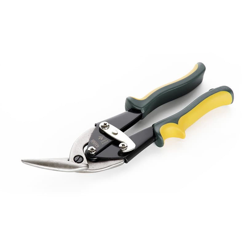 СИЛА Ножиці по металу 250 мм посилені праві CrV