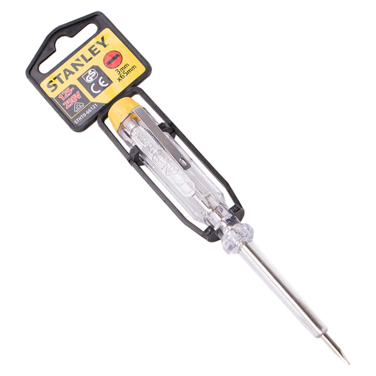 Викрутка індикатор STANLEY : SL 3 х 65 мм