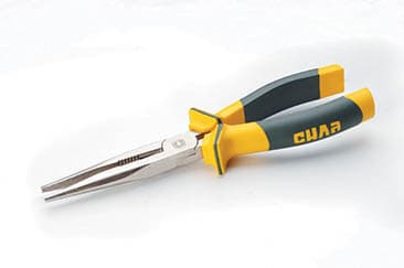 Довгогубці прямі обгумовані 180мм СИЛА