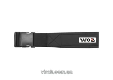 Пояс до кишень для інструменту YATO, довжина- 90-120 см, ширина- 55 мм [50/100]