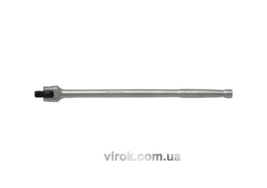 Вороток шарнірний YATO : квадрат 1/2", L= 457 мм [5/10/20]