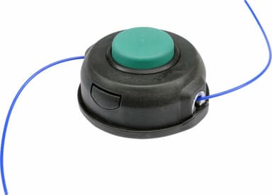 Головка для кріплення жилки до газонокосарок FLO: Ø=2-2,4 мм, 5 адаптерів, Ø=108 мм, h=58 мм [10/40]