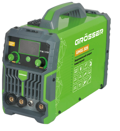 Зварювальний напівавтомат Grosser GMIG-305 (без газу)