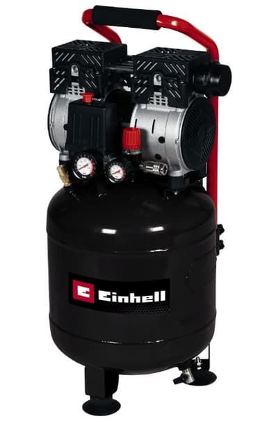 Компресор повітряний Einhell TE-AC 135/24 Silent Plus (4020610)