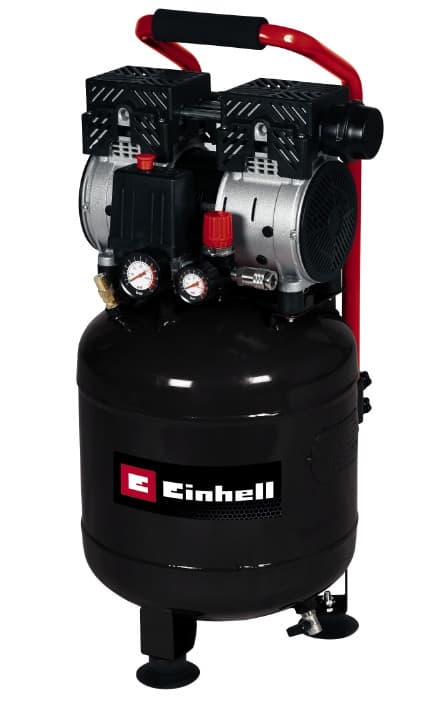 Компресор повітряний Einhell TE-AC 135/24 Silent Plus (4020610)