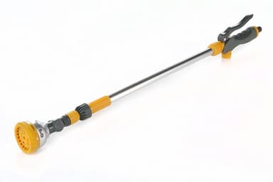 Пістолет-розпилювач телескопічний 75-110см 9 режимів з регулюванням потоку СИЛА