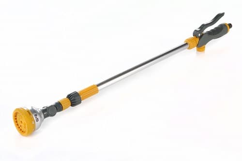 Пістолет-розпилювач телескопічний 75-110см 9 режимів з регулюванням потоку СИЛА