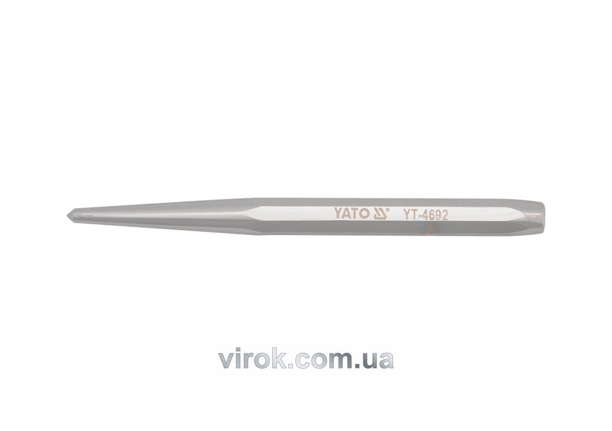 Кернер - пробійник YATO : L= 120 мм. Cr-V [20/120]