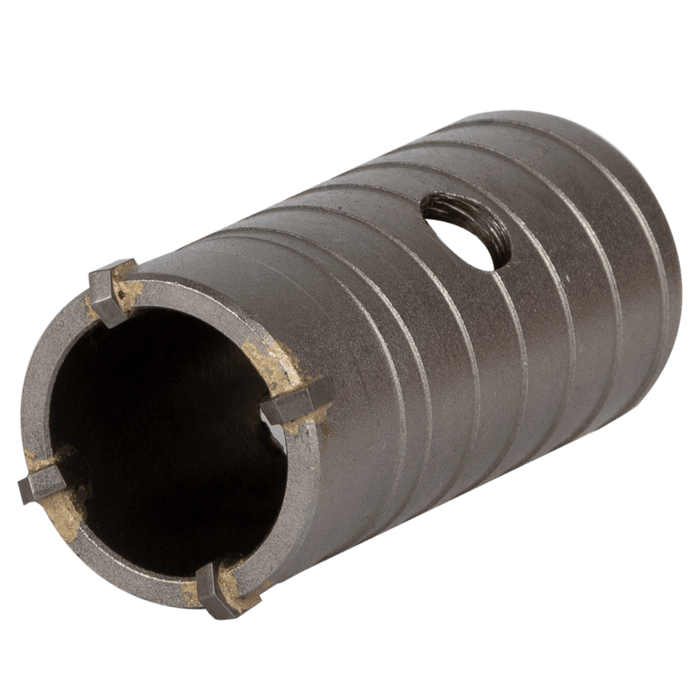 Коронка по бетону Ø35×70мм 4 зубці (тубус) GRAD (1514025)