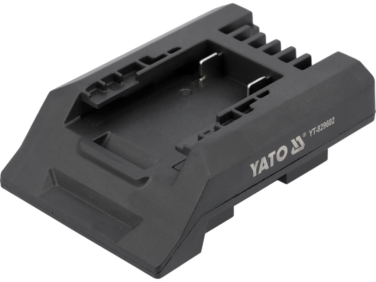 Адаптер акумулятора для прожектора YT-829600 YATO тип DEWALT [50]