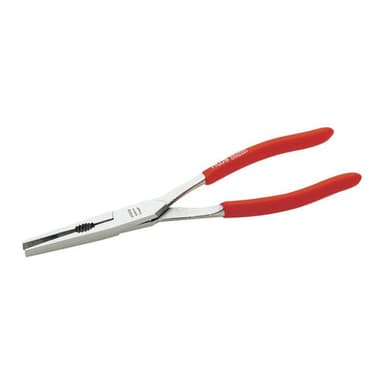 Щипці механіка NWS з отвором для паяльника, L=215 mm