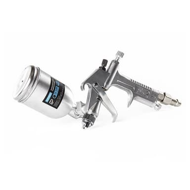 APRO Фарборозпилювач HP Ø0.5 мм плав. бак металл. 200 мл