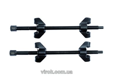 Знімачі пружин YATO Ø= 82 мм, l= 370 мм, набір 2 шт [8]