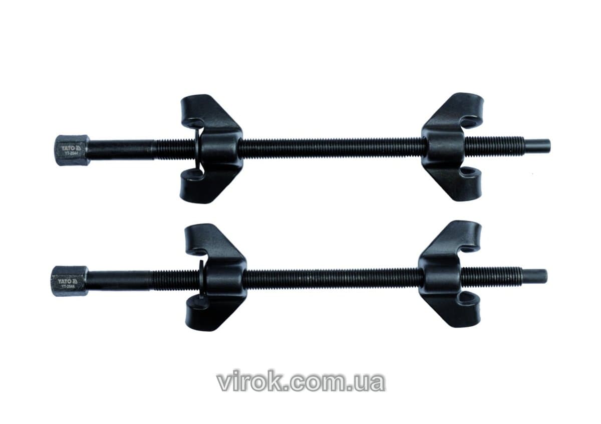 Знімачі пружин YATO Ø= 82 мм, l= 370 мм, набір 2 шт [8]