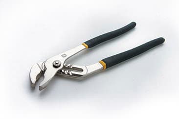 Кліщі трубні обгумовані 200мм СИЛА