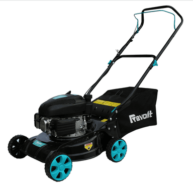 Газонокосарка бензинова REVOLT LM4122 (2,2кВт, 95см3, 3000об/мин, 41см, 40л) пласт.корпус