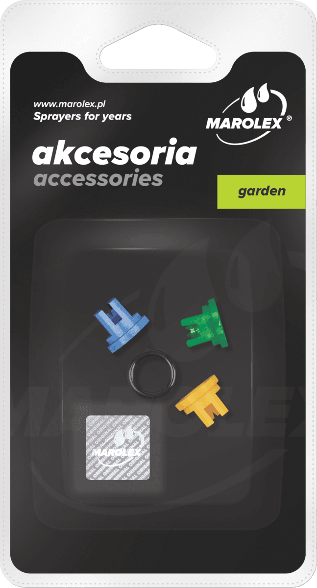 Набір форсунків розпилу для гербіцидів MAROLEX 3 шт.(hobby,profession,profession+,titan,movi,x-line)