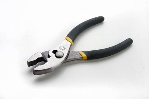 Пасатижі зі шліцьовим з'єднанням Стандарт 150мм СИЛА