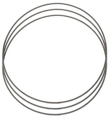 Полотно для стрічкової пили по металу Einhell TE-MB 18/127 Li 1141x13 мм 10/14Z, 3 шт (4506160)