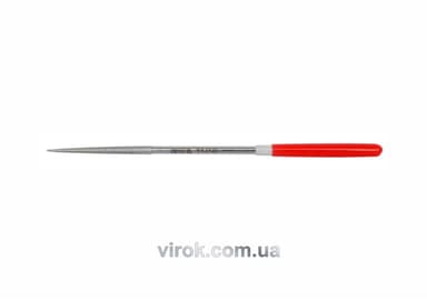Надфіль алмазний YATO круглий, l= 160/50 мм, Ø= 4 мм [80/800]