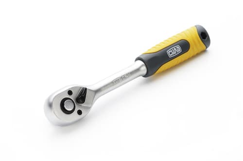 Ключ-тріскавка CrV 3/8 72T Профі СИЛА