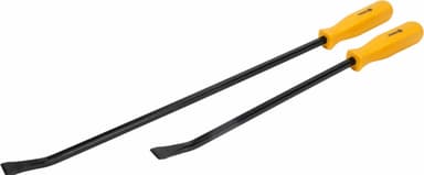 Ломи з ручкою VOREL 2 шт. l= 305 мм, пруг- 16 мм: l= 450 мм, пруг- 21 мм, [6/24]