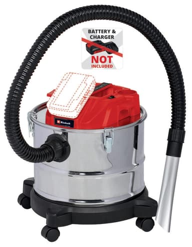 Пилосос для золи акумуляторний Einhell TE-AV 18/15 Li C - Solo (2351700)