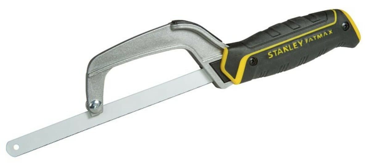 Полотно ножовочне з тримачем по металу STANLEY "FatMax" : L= 300 мм, пластикова ручка
