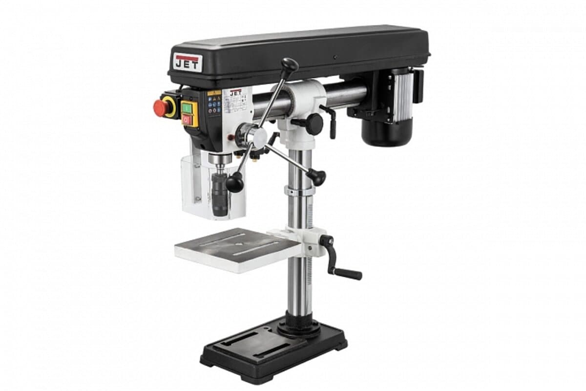 Свердлильно-радіальний верстат JET JDR-34 настільний: 400B