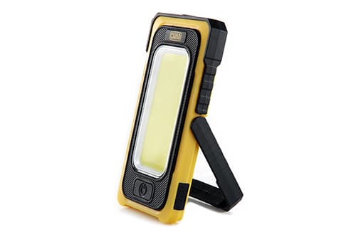 Прожектор світлодіодний акумуляторний 10Вт 700Лм (Li-ion 4000мАг) СИЛА