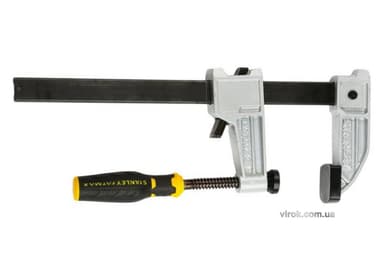 Струбцина F- подібна Stanley FatMax; l= 800 мм, сила стиску- 635 кг