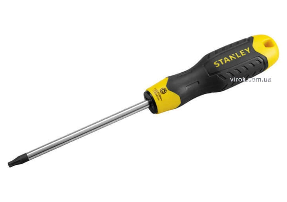 Викрутка зіркова STANLEY "CushionGrip" : TORX Т25 x 120 мм