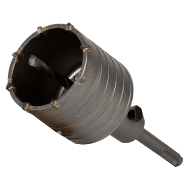 SIGMA Коронка для бетону Ø65 мм 8 зубців + хвостовик 110 мм SDS-plus Grad