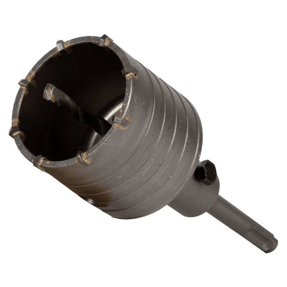 SIGMA Коронка для бетону Ø65 мм 8 зубців + хвостовик 110 мм SDS-plus Grad