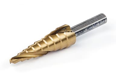 Свердло ступеневе спіральне Ø4-12мм (сталь 6542) APRO