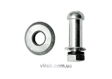 Ролик відрізний для плиткоріза VOREL : Ø-22х6х2 мм [50/200]