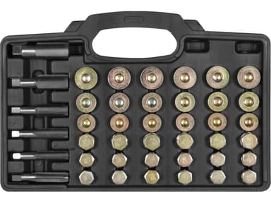 Набір обладнання для ремонту оливних пробок YATO : M13-M22, 114 елем. [5]
