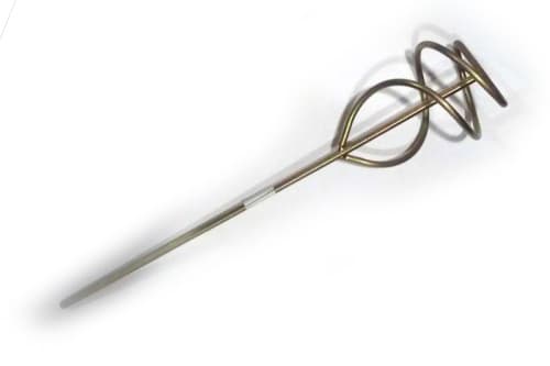 Міксер для будівельних сумішей 100*420 (проволочний) СИЛА