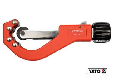 Труборіз YATO: для труб Ø 1/2"-5/2", Ø= 14-63 мм, алюміній /мідь /пластик. [25]