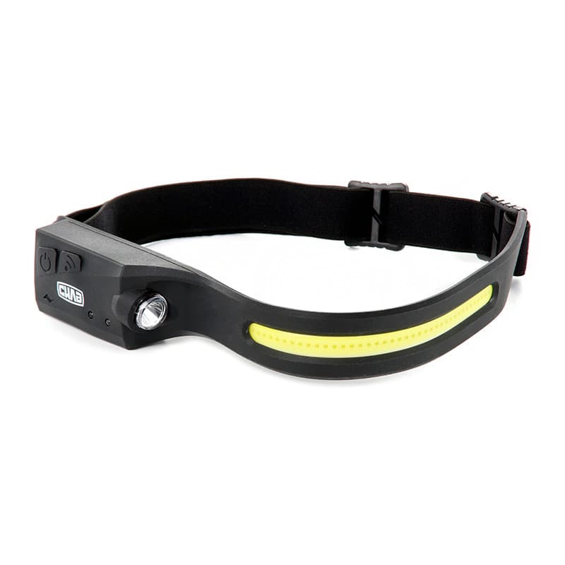 Ліхтар налобний універсальний з сенсором 350Лм (Li-ion 1200 мАг) СИЛА