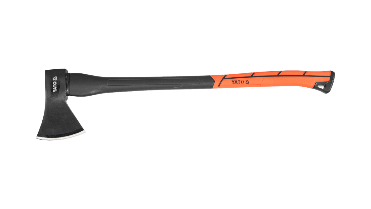 Сокира YАТО: обух m= 1.5 кг, держак зі скловолокна [6]