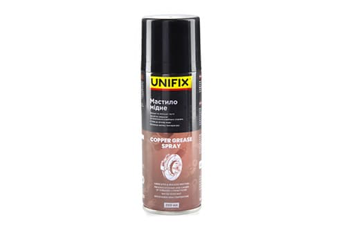 Мастило мідне 250мл UNIFIX