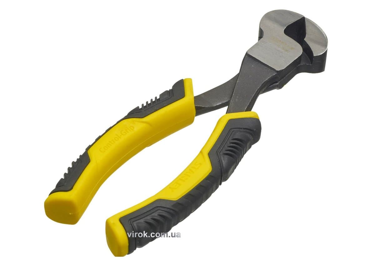 Кусачки торцеві STANLEY : L= 150 мм DW