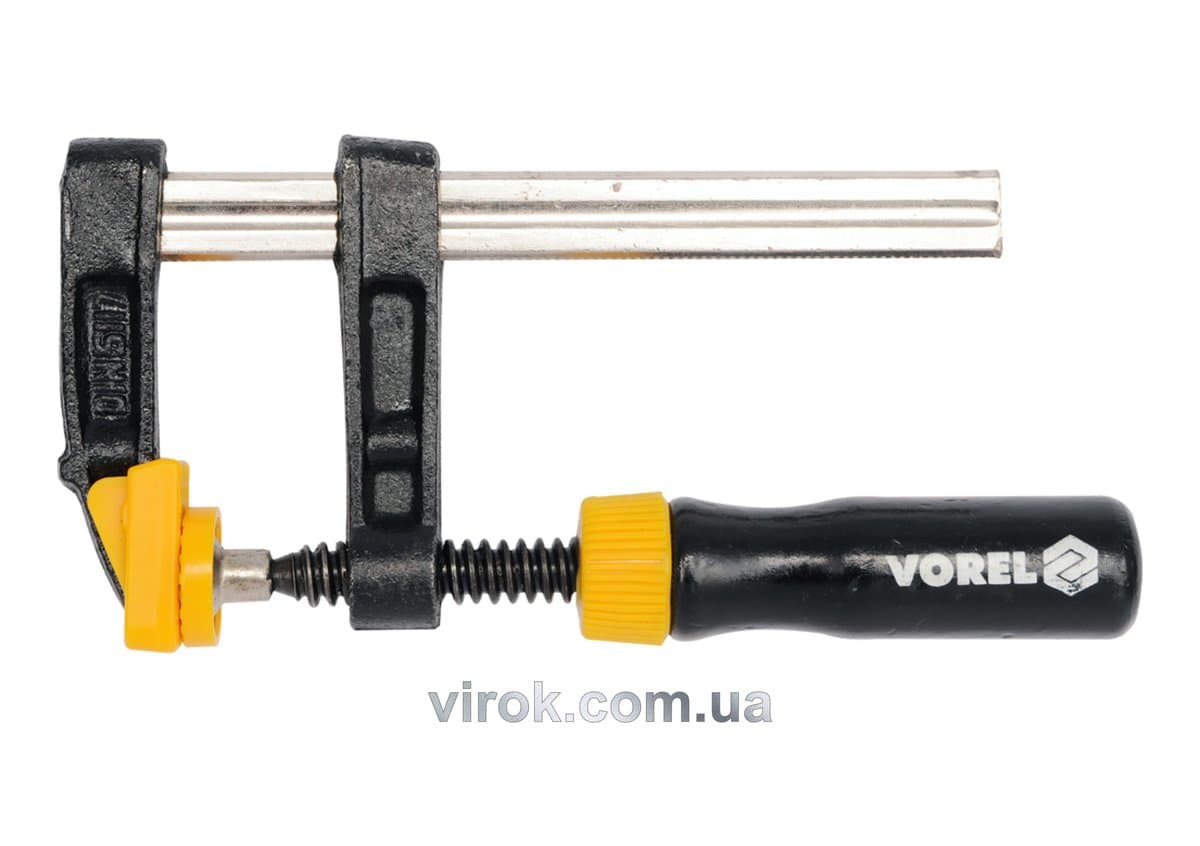 Струбцина VOREL TUV/GS, 80мм x 250мм [10/30]