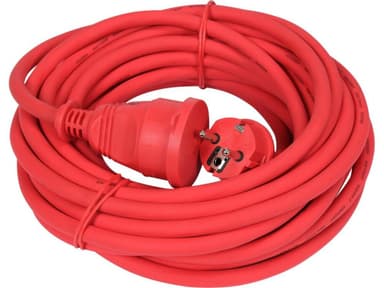 Кабель-подовжувач для будівель робіт мережевий 250В YATO l= 40м струм- 16А, 3-жильний S=2,5 мм² LED-