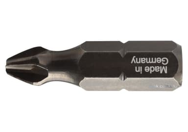 Насадка викруткова USH Industry : Phillips PH3 x 25 мм. Torsion Уп. 10 шт.