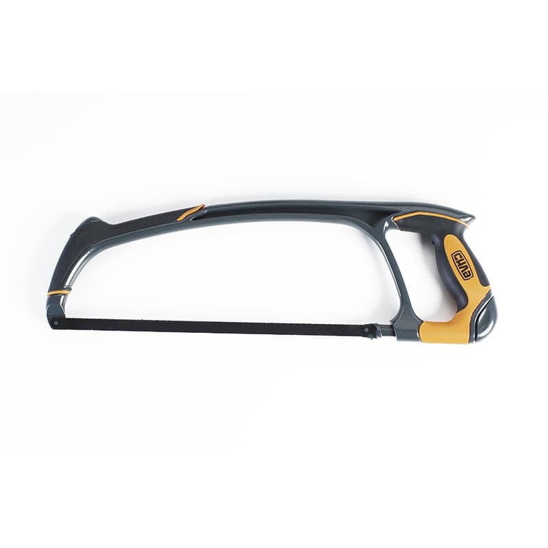 СИЛА Ножівка для металу Еталон 300 мм із металевою гумовою ручкою.