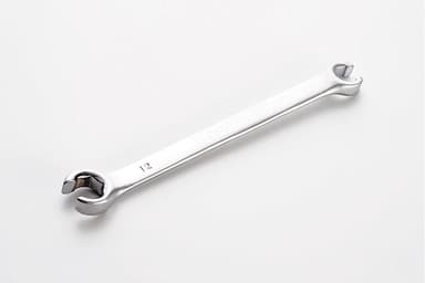 Ключ розрізний CrV 10x12мм СИЛА