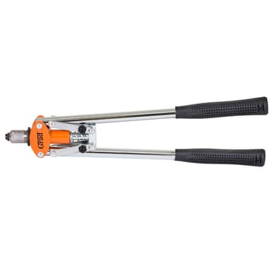 SIGMA Заклепник дворучний 430 мм Grad, Обгумовані ручки